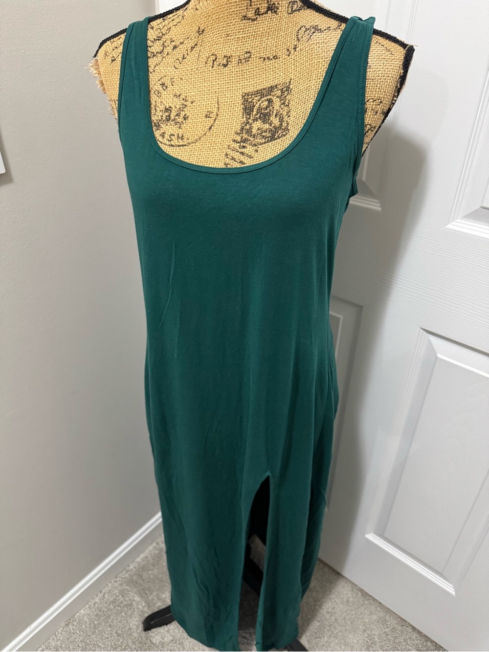 Parade Emerald Green Slip Dress